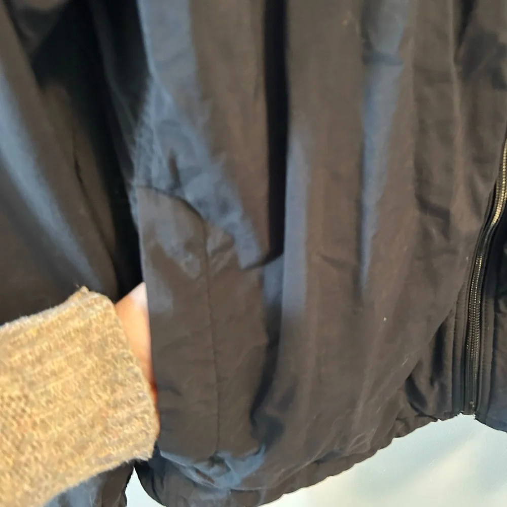 The North Face‎ Vintage Jacket Nylon Insulated Men's L Black